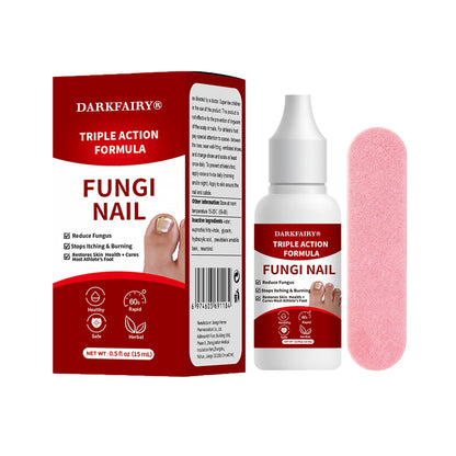 Gentle Toenail Treatment-Strengthens & Beautifies Nails
