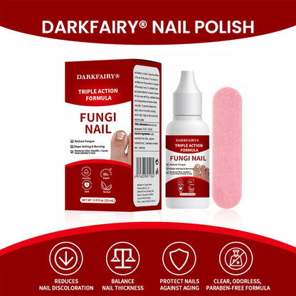 Gentle Toenail Treatment-Strengthens & Beautifies Nails