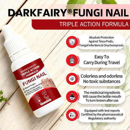 Gentle Toenail Treatment-Strengthens & Beautifies Nails