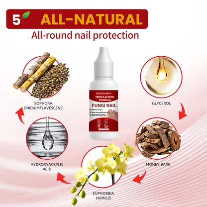 Gentle Toenail Treatment-Strengthens & Beautifies Nails